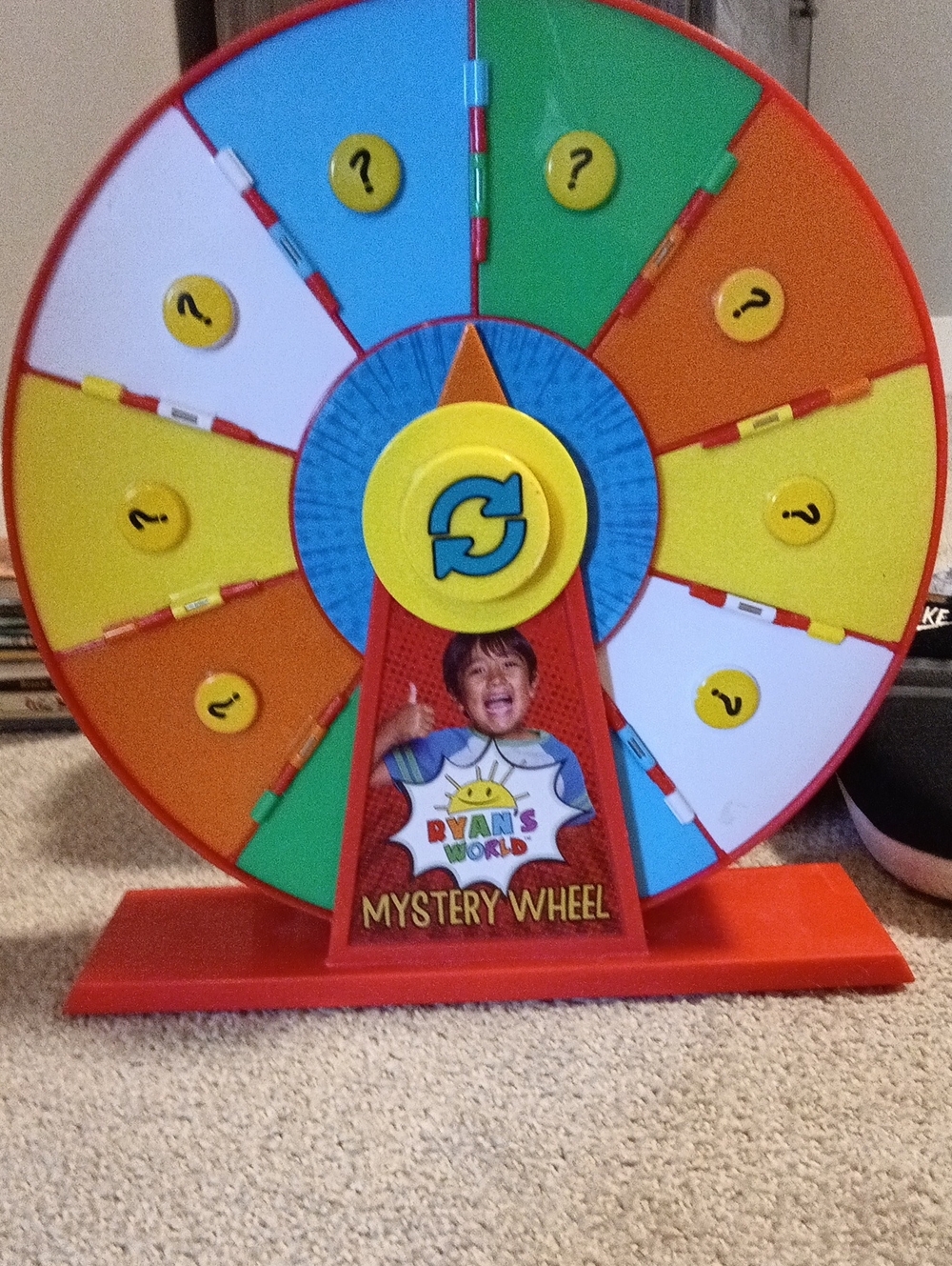 Mystery Wheel Kids Spinner Toy - Multicolor